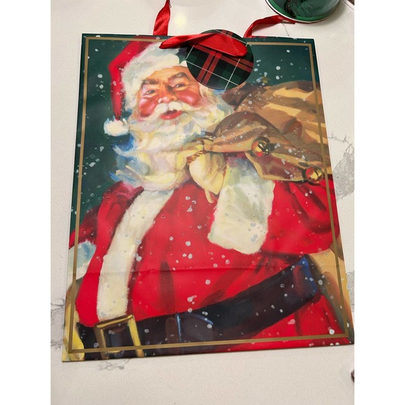 Bundle Christmas wrapping 8 bags 3 boxes 1 pack tissue paper - Picture 9 of 13